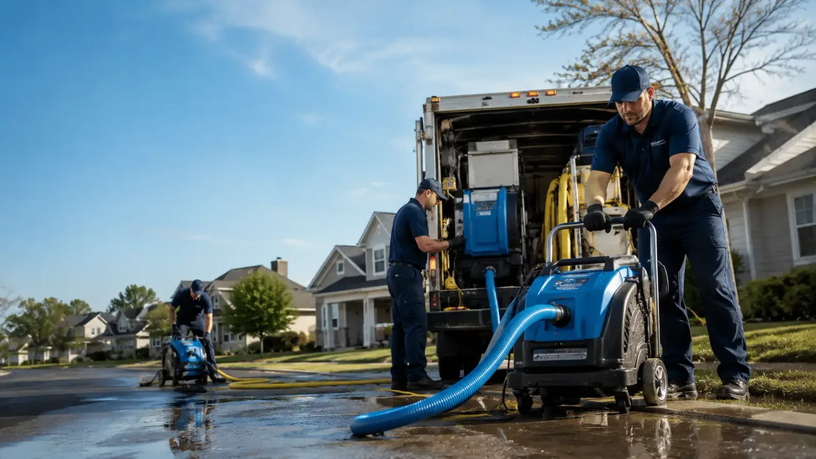 Flood Damage Cleanup in Portal, GA